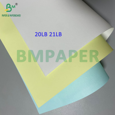 20lb image noire papier NCR sans carbone 8,5 x 11,5 pour les livres de reçus