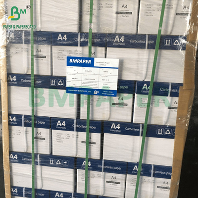 20lb image noire papier NCR sans carbone 8,5 x 11,5 pour les livres de reçus
