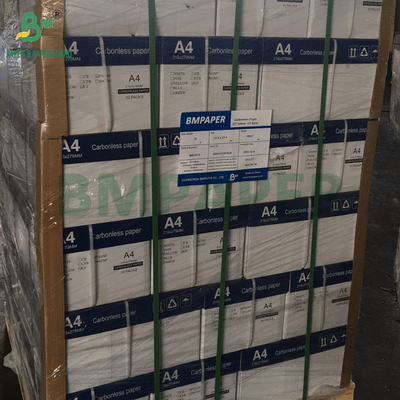20lb image noire papier NCR sans carbone 8,5 x 11,5 pour les livres de reçus
