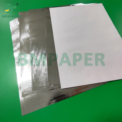 70 grammes d'or métallisé argenté papier résistant à l'humidité pour étiquette de bière 70 x 100 cm