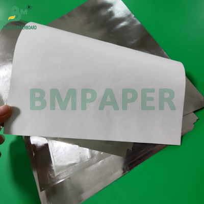 70 grammes d'or métallisé argenté papier résistant à l'humidité pour étiquette de bière 70 x 100 cm