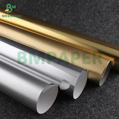 70 grammes d'or métallisé argenté papier résistant à l'humidité pour étiquette de bière 70 x 100 cm