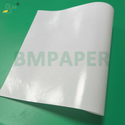 Un côté blanc brillant papier d'étiquette de bouteille de bière papier d'étiquette de bière imperméable