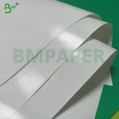 Un côté blanc brillant papier d'étiquette de bouteille de bière papier d'étiquette de bière imperméable