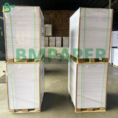 Un côté blanc brillant papier d'étiquette de bouteille de bière papier d'étiquette de bière imperméable