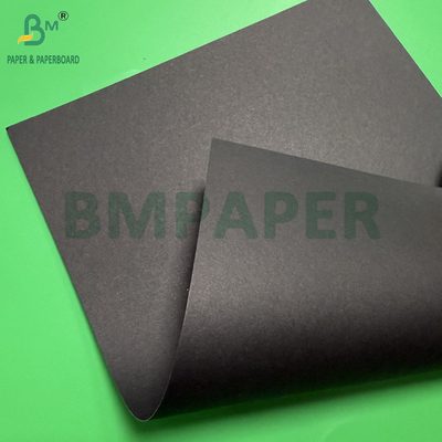 400 gm 450 gm papier noir à deux côtés feuilles noires profondes 610x860 mm