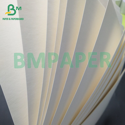 0.9mm 1.4mm Super et naturel blanc absorbant papier artisanal sous-sol plateau