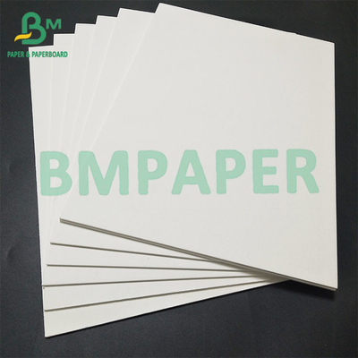 0.9mm 1.4mm Super et naturel blanc absorbant papier artisanal sous-sol plateau