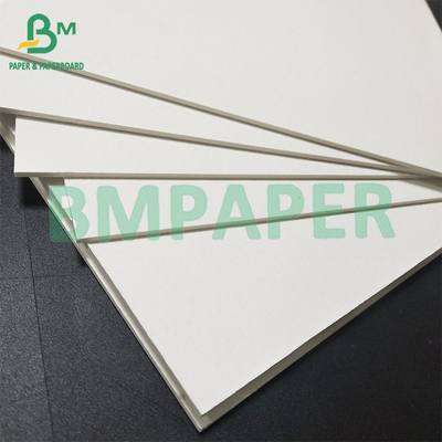 0.9mm 1.4mm Super et naturel blanc absorbant papier artisanal sous-sol plateau