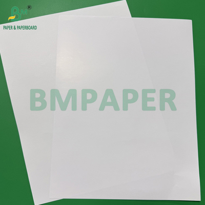 120 g de papier C1S recouvert d'un côté brillant 68 cm 110 cm largeur du rouleau
