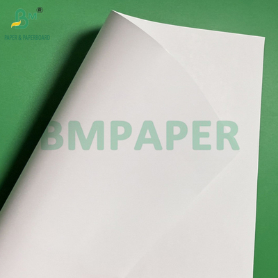 120 g de papier C1S recouvert d'un côté brillant 68 cm 110 cm largeur du rouleau