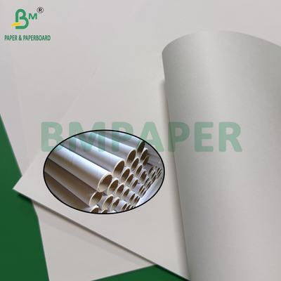 200 g de carton kraft blanc pour le noyau de papier personnalisé largeur de rouleau 300 mm - 1800 mm