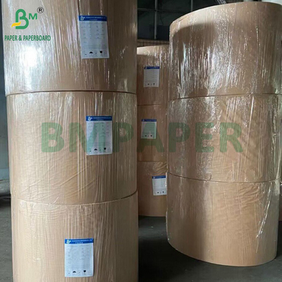 200 g de carton kraft blanc pour le noyau de papier personnalisé largeur de rouleau 300 mm - 1800 mm