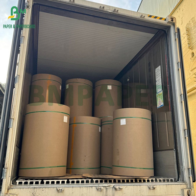 200 g de carton kraft blanc pour le noyau de papier personnalisé largeur de rouleau 300 mm - 1800 mm