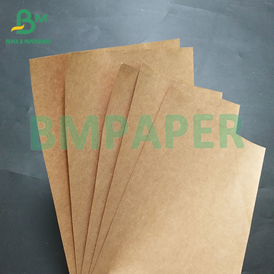 120gm de qualité alimentaire Brown Kraft Liner Paper pour la fabrication de sac à main sac d'emballage alimentaire