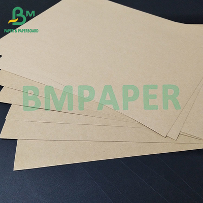 120gm de qualité alimentaire Brown Kraft Liner Paper pour la fabrication de sac à main sac d'emballage alimentaire