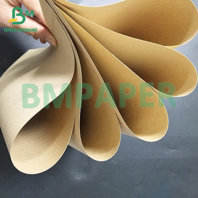 120gm de qualité alimentaire Brown Kraft Liner Paper pour la fabrication de sac à main sac d'emballage alimentaire