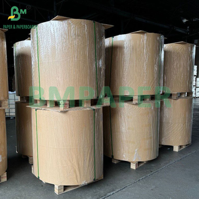120gm de qualité alimentaire Brown Kraft Liner Paper pour la fabrication de sac à main sac d'emballage alimentaire