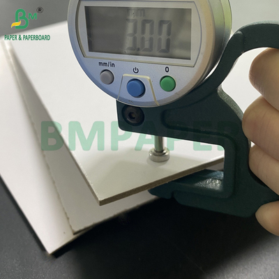 3 mm de carton blanc à double face, carton solide d'épaisseur 787 mm x 1092 mm