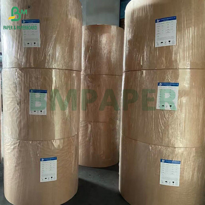 70 gm papier métallique pour les étiquettes de bouteilles de bière argenté haut blanc arrière 765 mm
