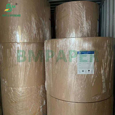 70 gm papier métallique pour les étiquettes de bouteilles de bière argenté haut blanc arrière 765 mm