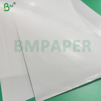 70 gm Papier d' étiquette revêtu d' un côté brillant Résistance humide Blanc élevé