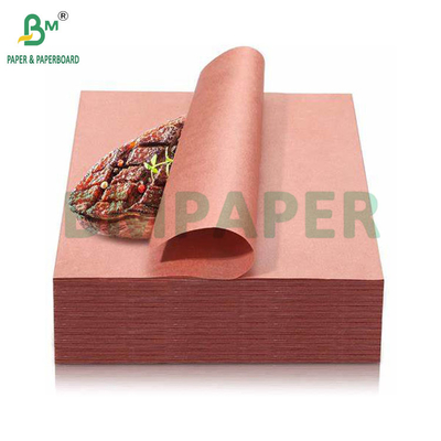 Grade alimentaire 40 # Peach Butcher Paper Roll 15 pouces 18 pouces pour le barbecue