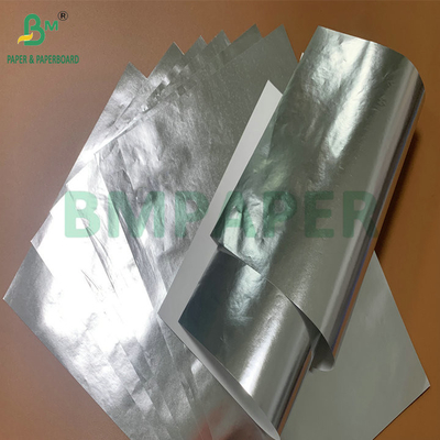 Couche d'aluminium arrière blanc 70gm papier résistant à l'humidité pour bouteille de verre de bière