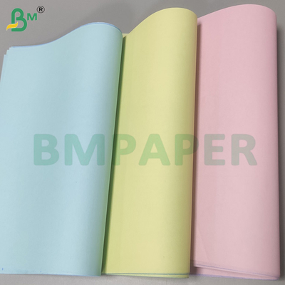 Papier de copie sans carbone écologique, efficace, composé de plusieurs parties, durable