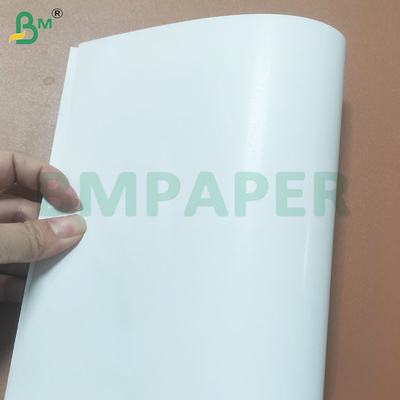 Rouleaux de papier d'art duplex recouverts de deux côtés brillants pour les magazines