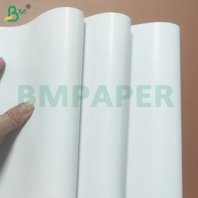 Rouleaux de papier d'art duplex recouverts de deux côtés brillants pour les magazines