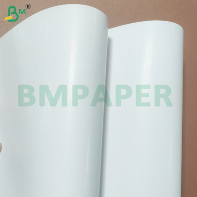 Rouleaux de papier d'art duplex recouverts de deux côtés brillants pour les magazines