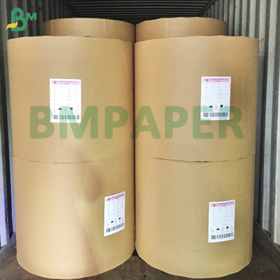 60 g 65 g papier thermique à revêtement thermique blanc pour caisse
