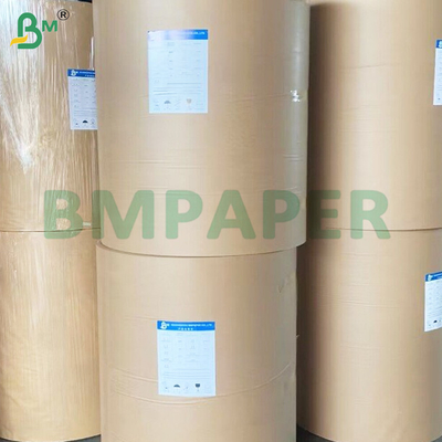 Rouleaux de papier kraft de qualité alimentaire hautement extensibles pour l'emballage alimentaire