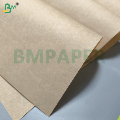 Sac d'épicerie Utilisez du papier kraft brun 50g 60g 70g de qualité alimentaire pour aller papier kraft