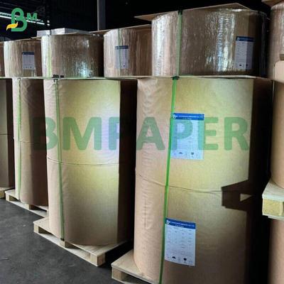 Sac d'épicerie Utilisez du papier kraft brun 50g 60g 70g de qualité alimentaire pour aller papier kraft