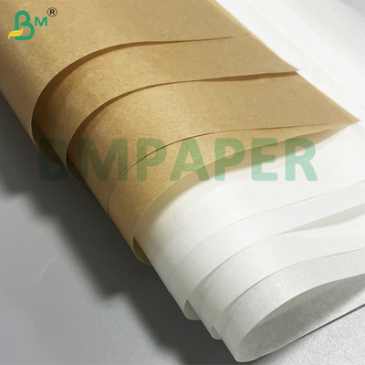 60 g 70 g papier de silicone résistant à la graisse et à haute température pour micro-ondes