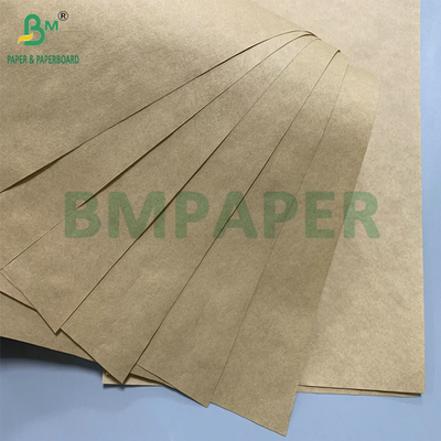 50 gm 60 gm papier kraft brun pour emballage alimentaire et sacs en papier