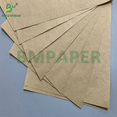 50 gm 60 gm papier kraft brun pour emballage alimentaire et sacs en papier