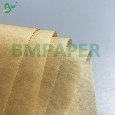 70 g 80 g de papier dégradable résistant aux graisses pour l'emballage des aliments frits