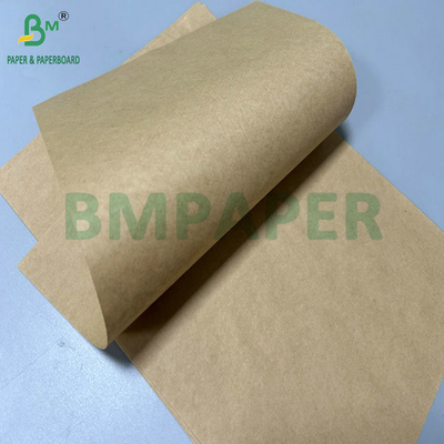70 gr 80 gr Papier kraft non blanchi de qualité alimentaire pour sacs à provisions 70 cm
