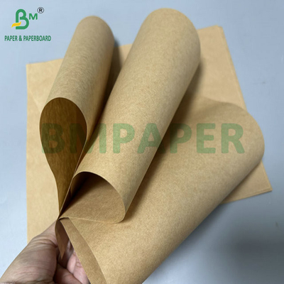 70 gr 80 gr Papier kraft non blanchi de qualité alimentaire pour sacs à provisions 70 cm