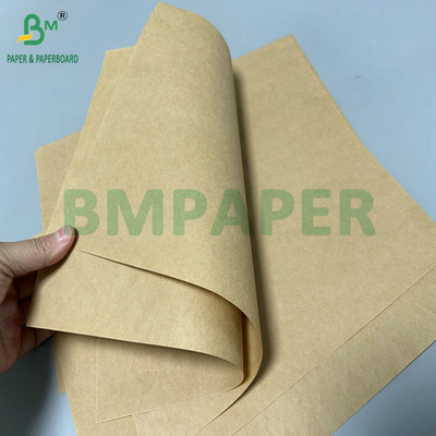 70 gr 80 gr Papier kraft non blanchi de qualité alimentaire pour sacs à provisions 70 cm