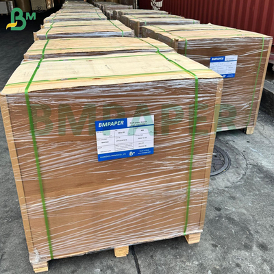 120 g 144 g papier de pierre dégradable résistant aux déchirures pour contenant alimentaire