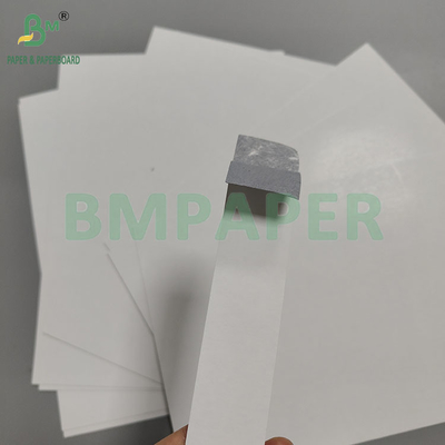 310gm 330gm Gloss Noir Coated Paper Jouer aux cartes de poker
