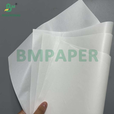 11 x 14 " 45 g 50 g revêtu d'un côté de papier kraft blanc MG pour l'emballage du pain