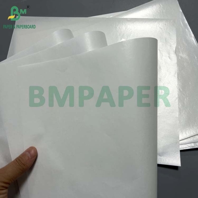11 x 14 " 45 g 50 g revêtu d'un côté de papier kraft blanc MG pour l'emballage du pain