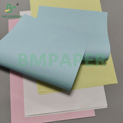 48 à 80 grammes de papier NCR Taille de lettre papier de copie sans carbone 500 feuilles par rayon 8,5 * 11 pouces