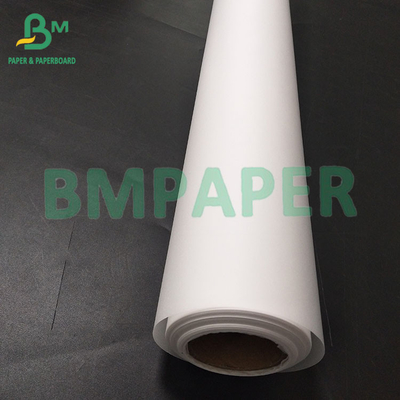 90 grammes de papier de traçage de sulfate de matériau glacé translucide de 24" 36"