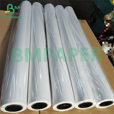 90 grammes de papier de traçage de sulfate de matériau glacé translucide de 24" 36"
